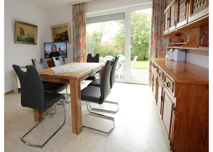 Hébergement de vacances Bungalow, Dornumersiel